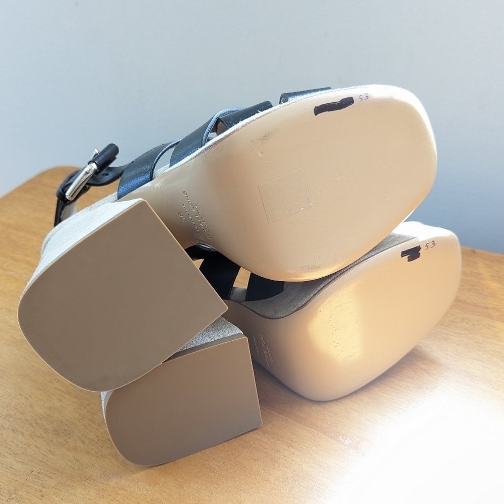 Michael Kors Collection Chunky Platform Leather‎ … - image 12